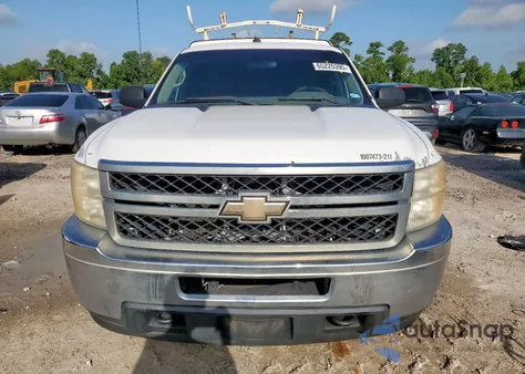 2011 Chevrolet Silverado C2500 Heavy Duty from USA, damaged, VIN 1GC0CVCG7BF235380